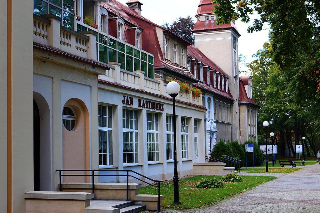 Duszniki Zdrój Jan Kazimierz酒店 外观 照片