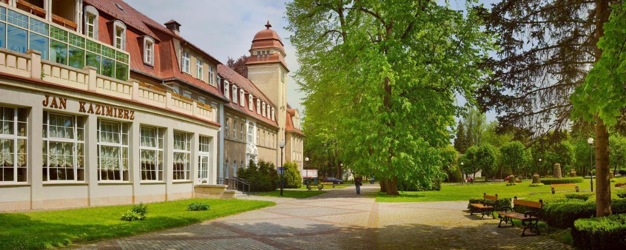 Duszniki Zdrój Jan Kazimierz酒店 外观 照片
